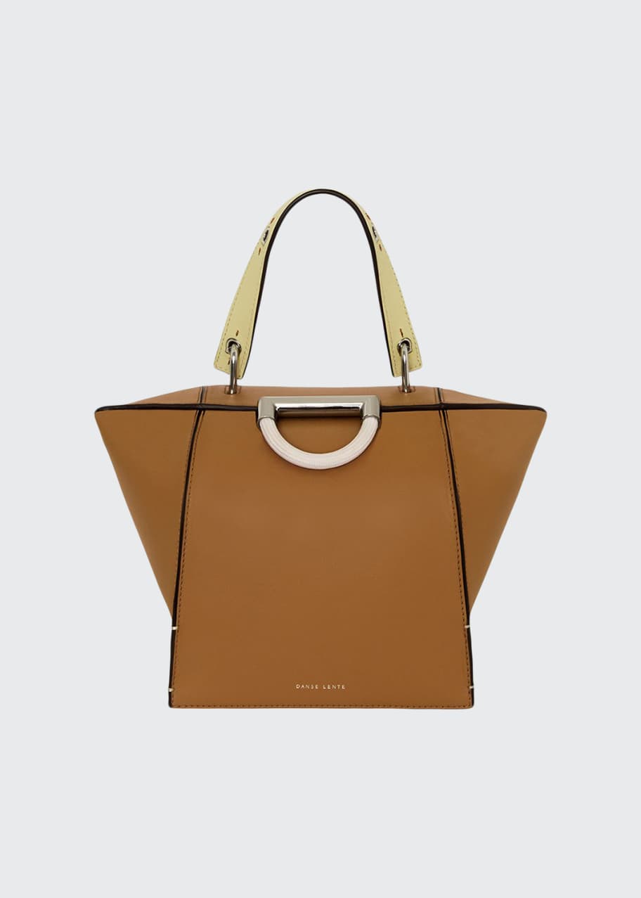 Image 1 of 1: Adele Leather Top Handle Bag