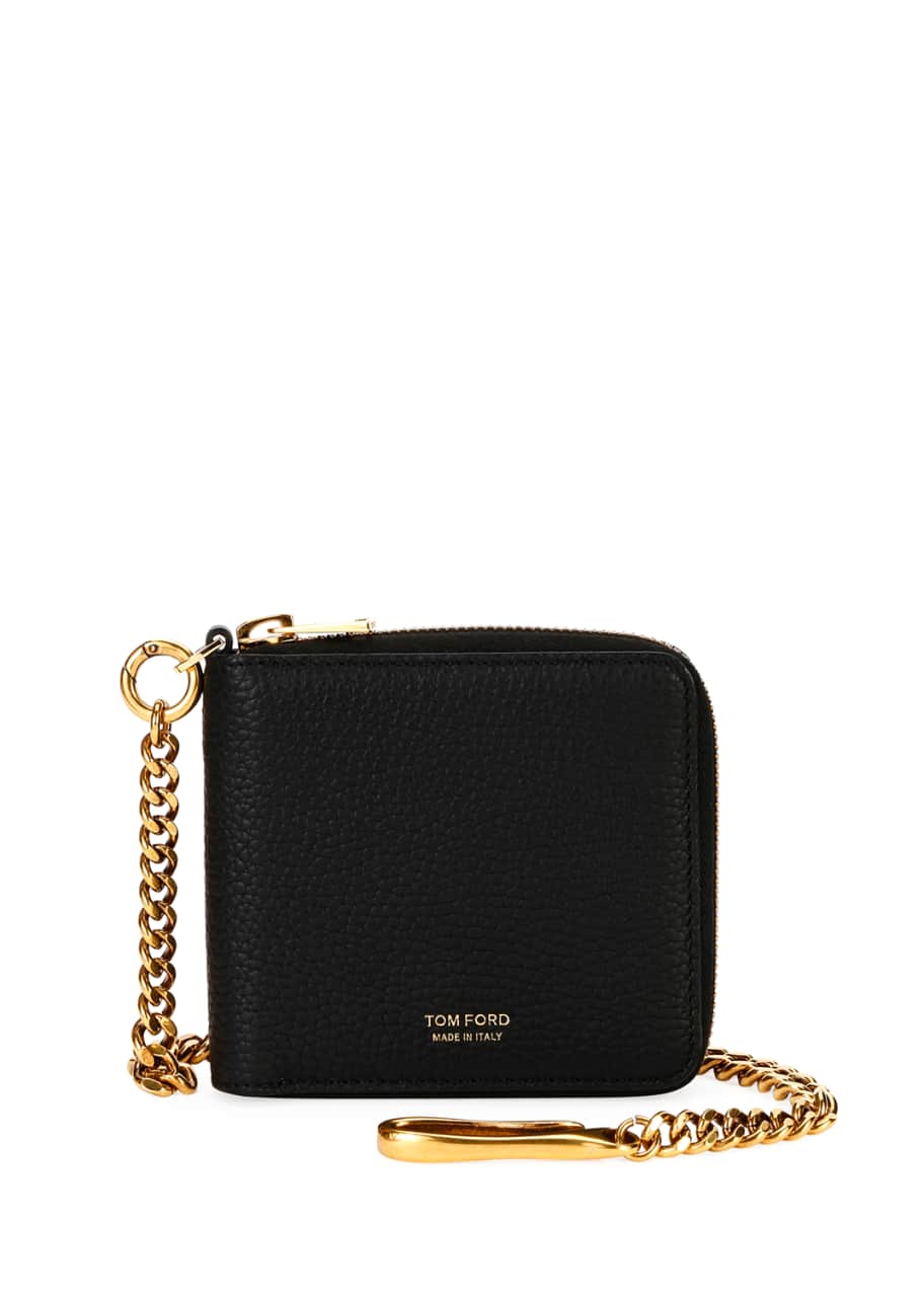 Tom ford wallet on chain clearance