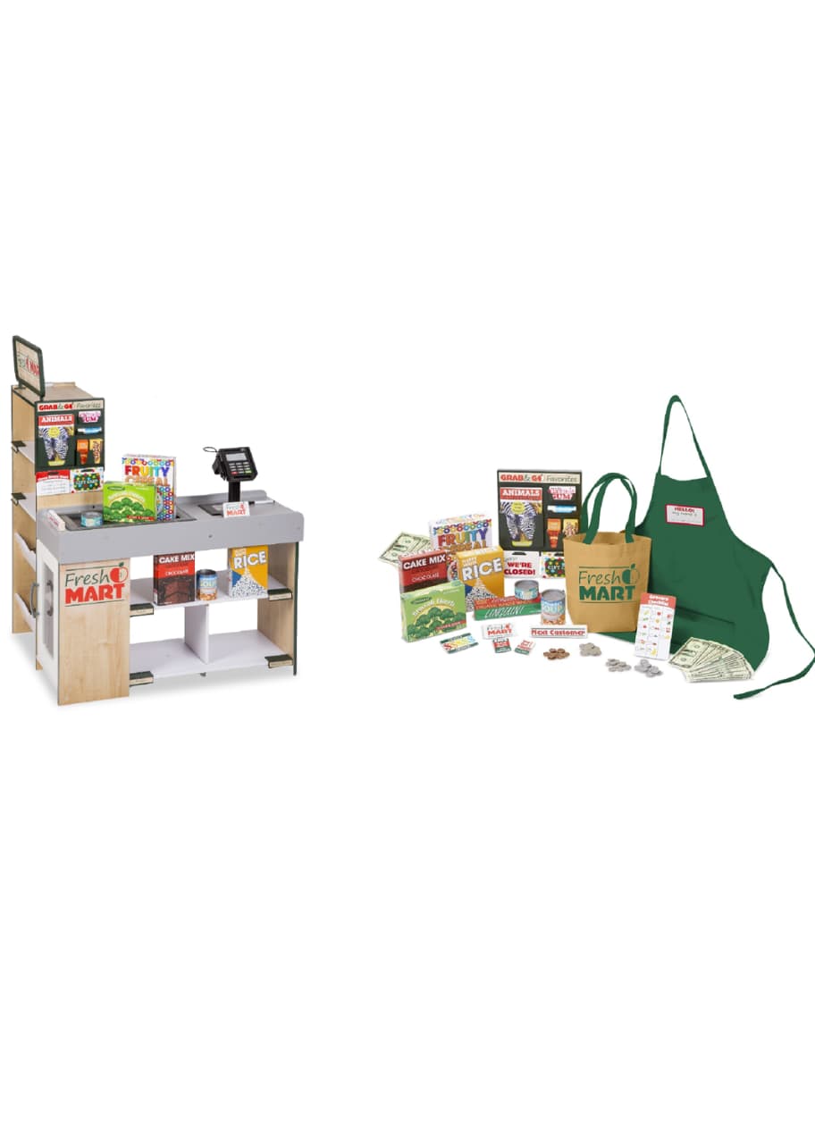 Melissa and doug grocery store 2025 bundle