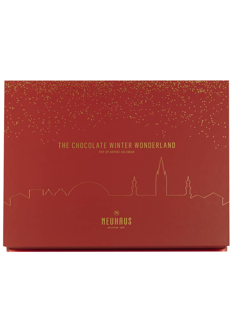 Neuhaus Chocolate 3D Premium PopUp Advent Calendar Bergdorf Goodman
