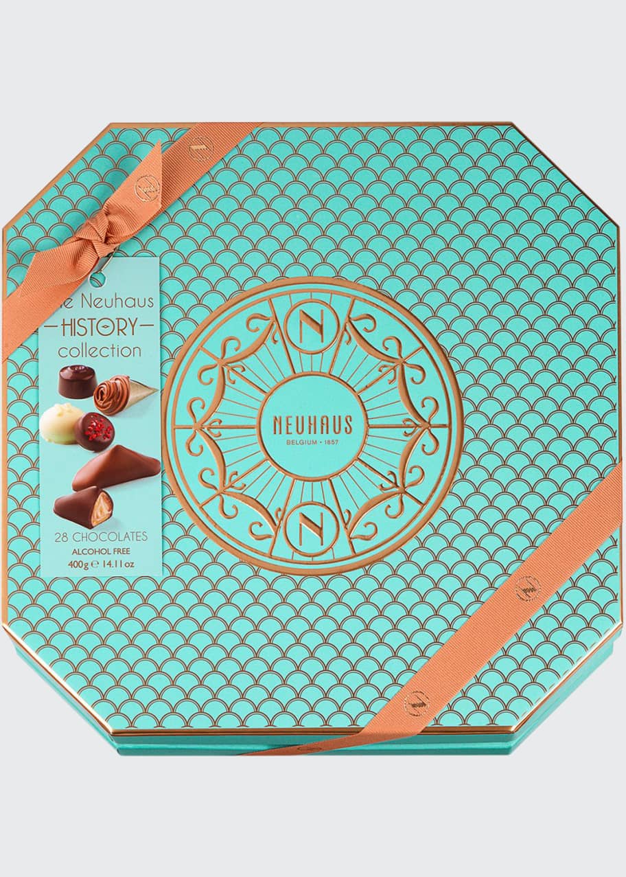 Neuhaus Chocolate 28Piece History Collection Bergdorf Goodman