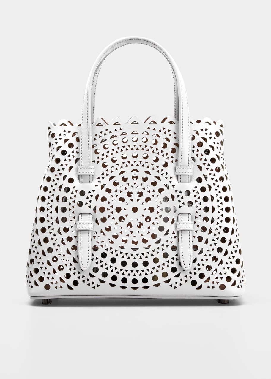 Alaia mini tote bag clearance