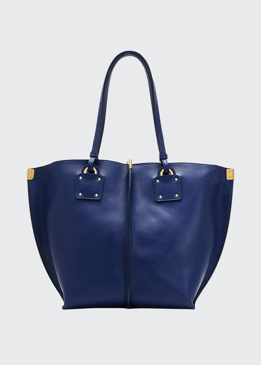 Chloe vick wide clearance leather tote bag
