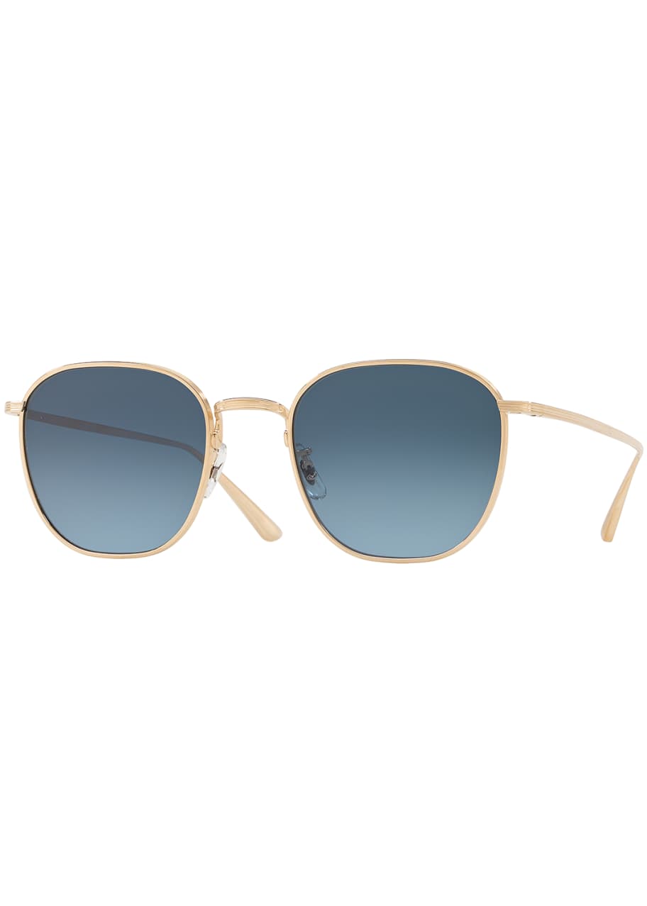 Oliver Peoples The Row Men's Board Meeting 2 Square Gradient