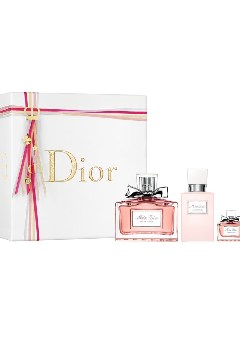 DIOR Miss Dior Eau de Parfum Three Pieces Gift Set Bergdorf Goodman