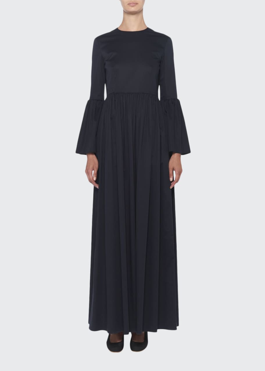 fluted sleeve maxi dress Buy Love & Roses Green Lace Flute Sleeve Maxi Dress from Next USA