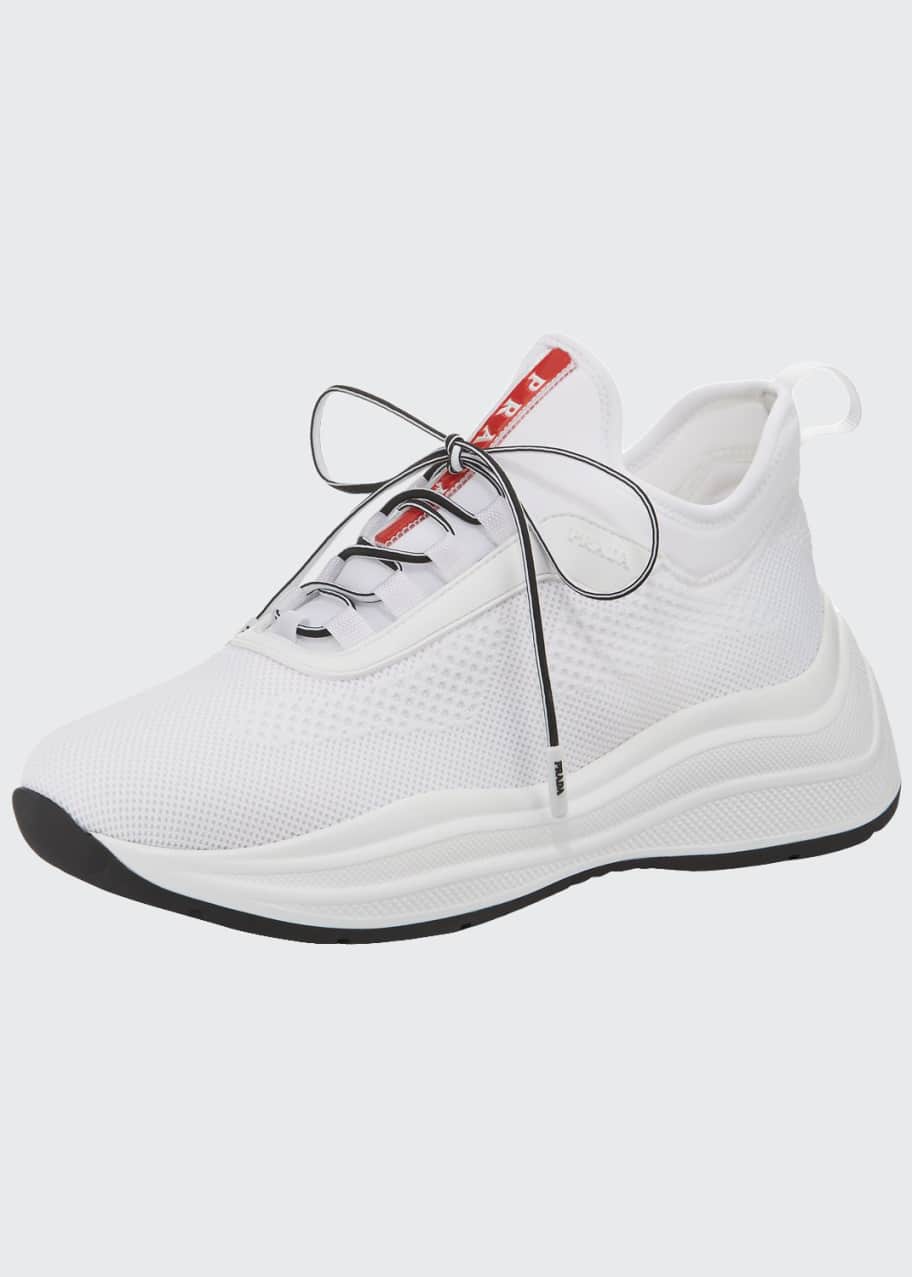 Prada knit shoes outlet