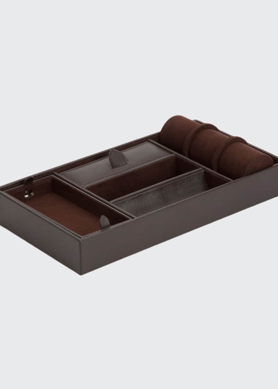 Image 1 of 1: Blake Valet Tray with Watch Cuff