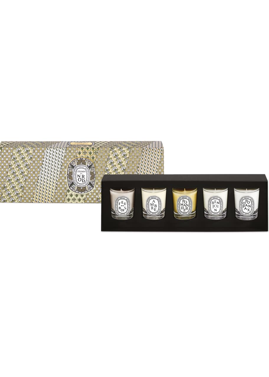 DIPTYQUE Mini Candle Set, 5 x 35 g Bergdorf Goodman