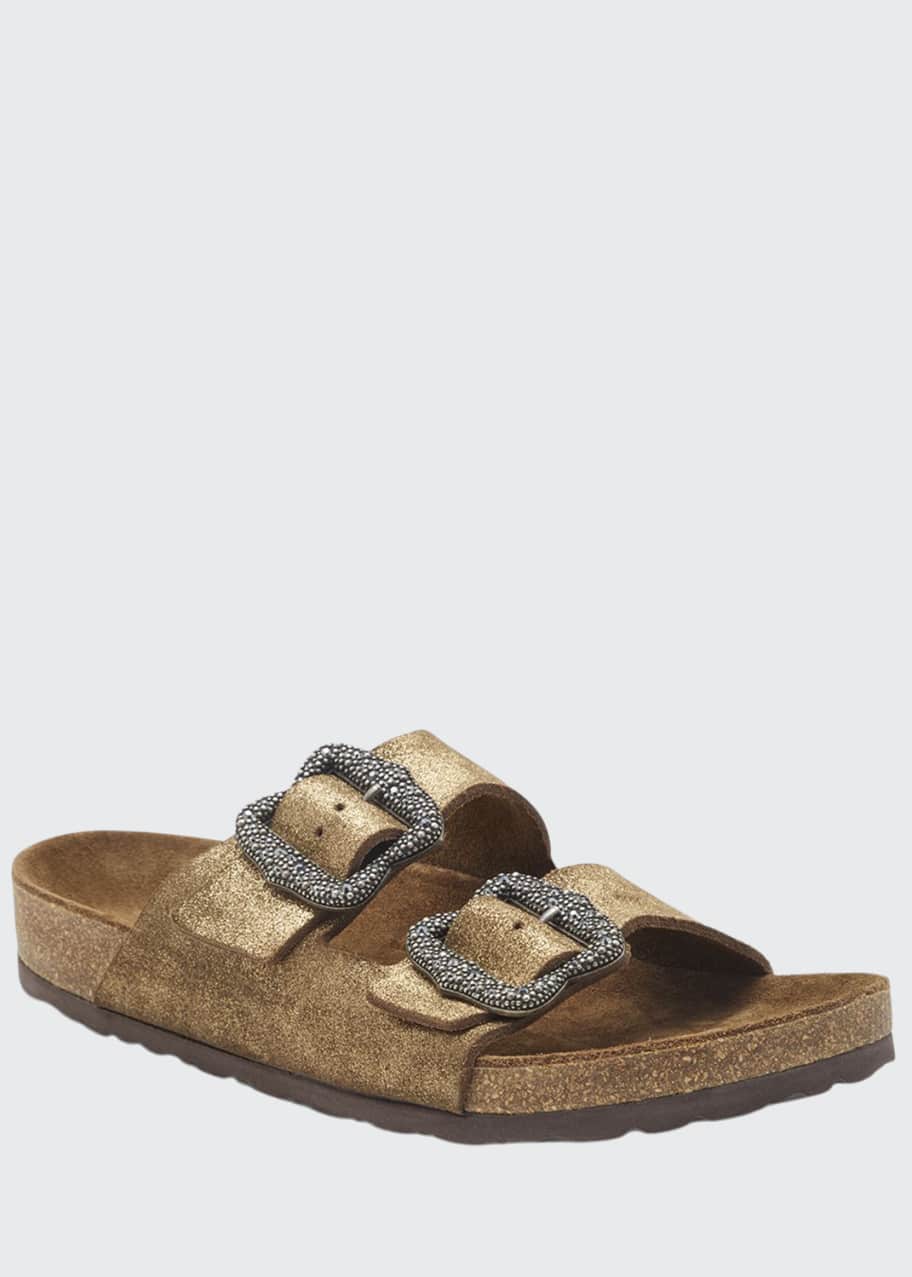Marc jacobs grunge 2025 two strap sandals