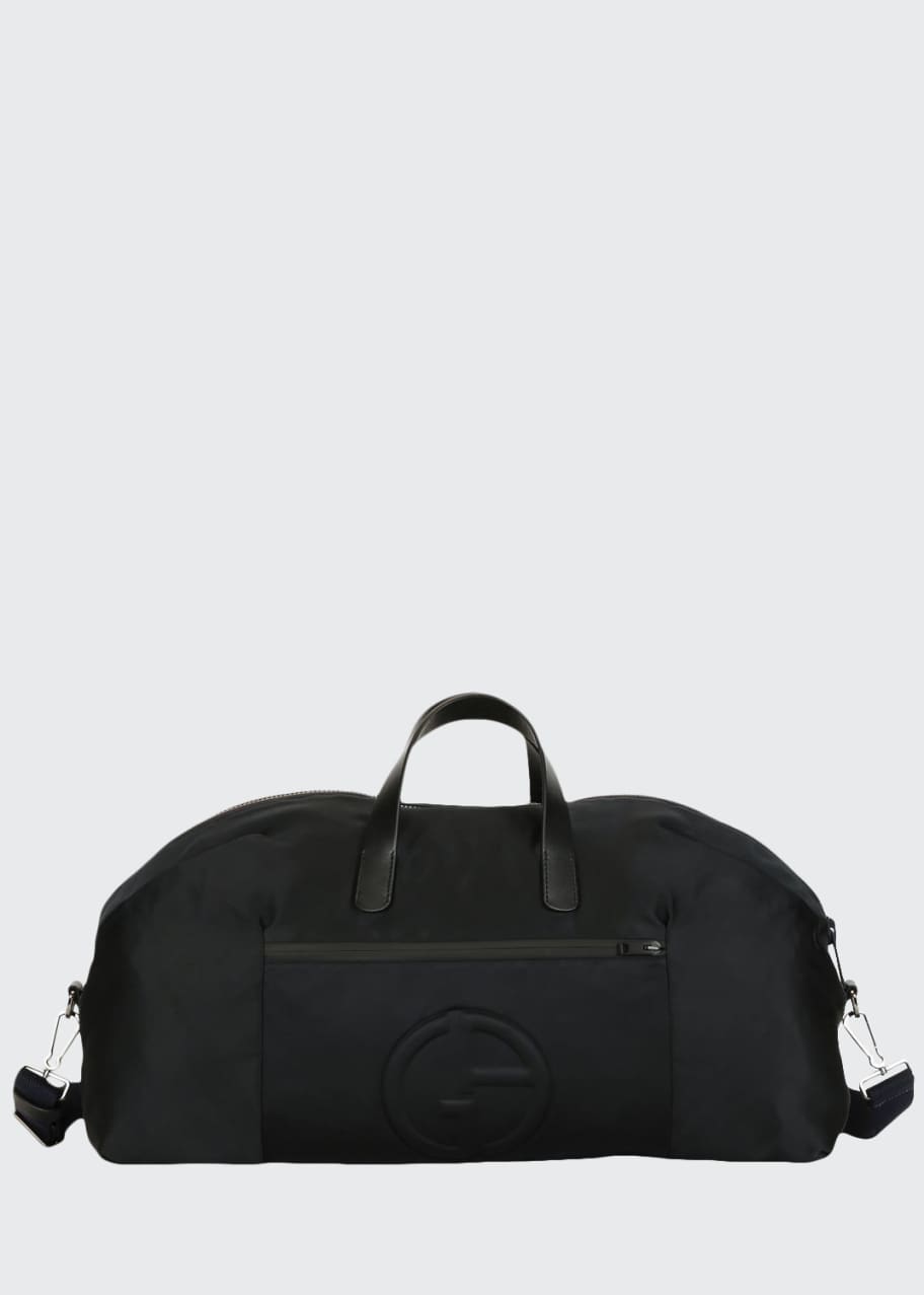 Giorgio armani duffle bag clearance