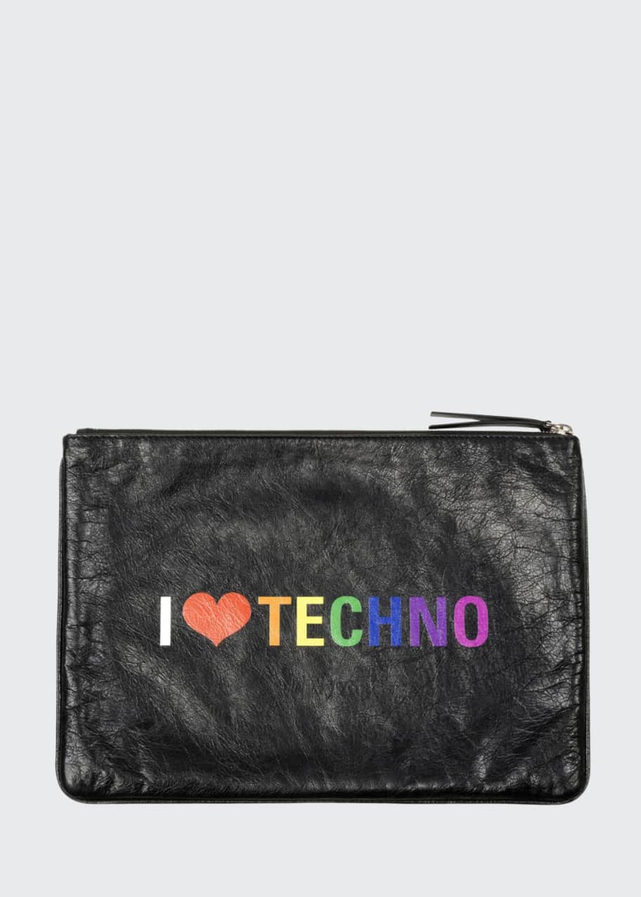 I love techno balenciaga bag discount