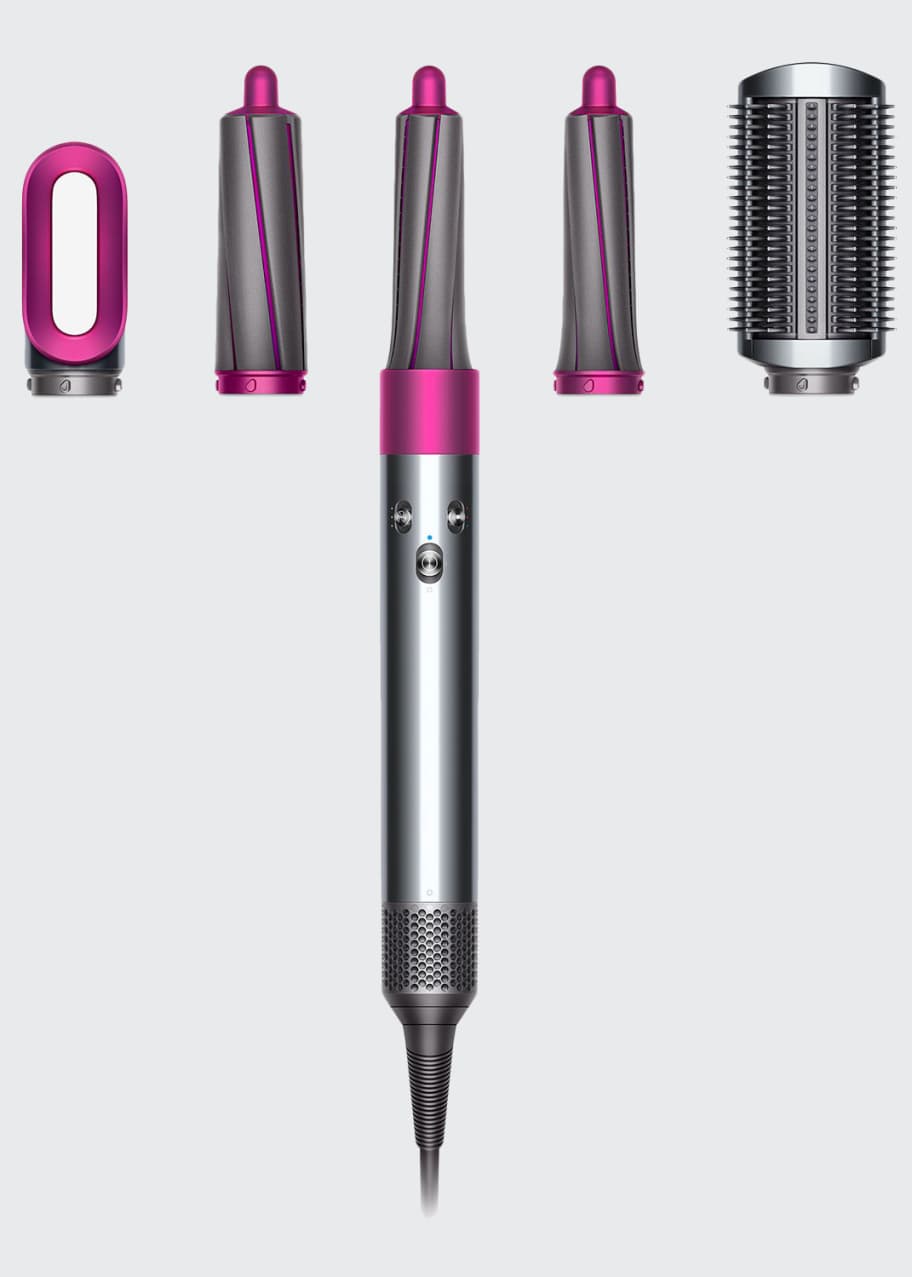 Dyson air wrap smooth hot sale control