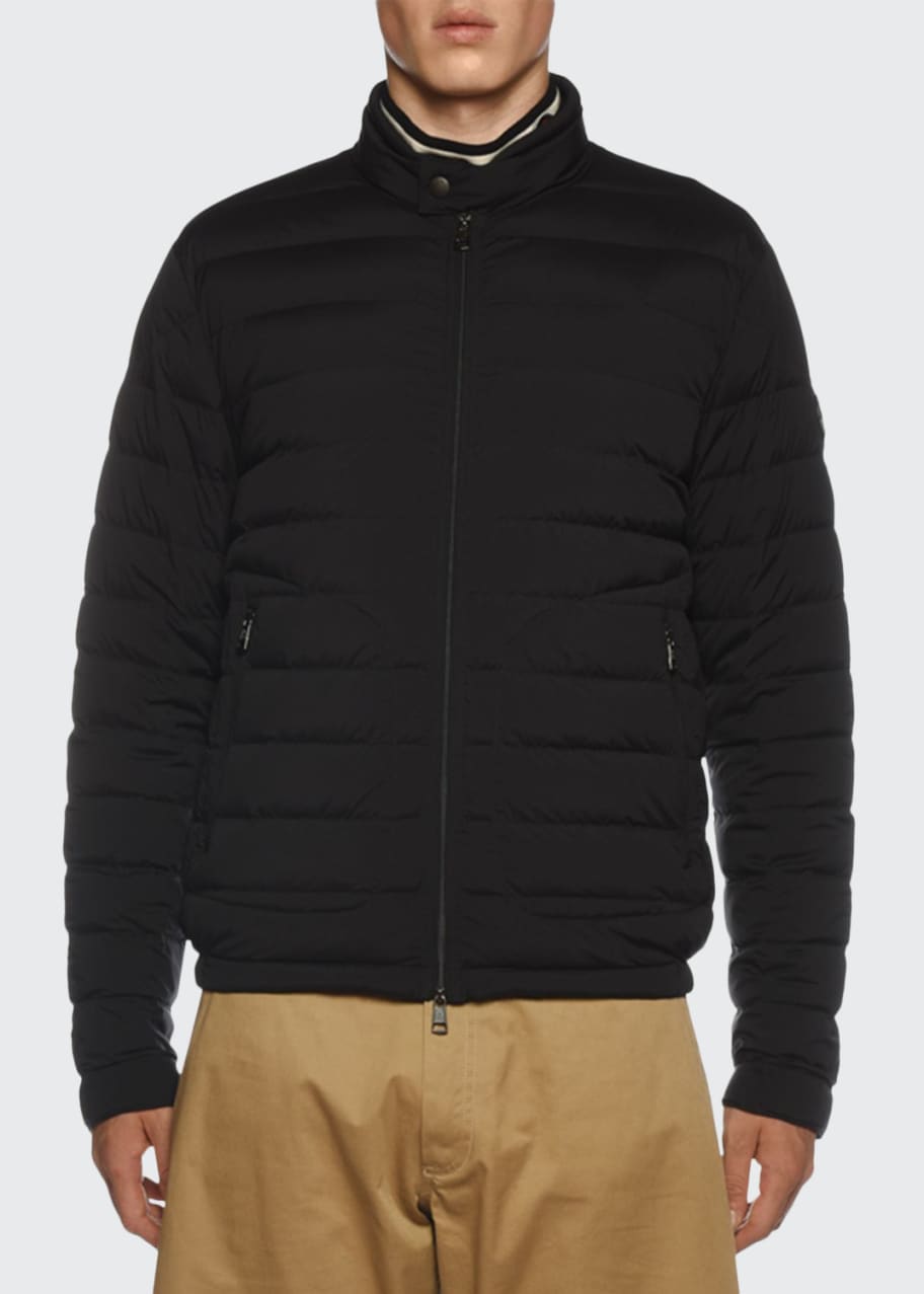 Moncler acorus quilted discount stretch jacket