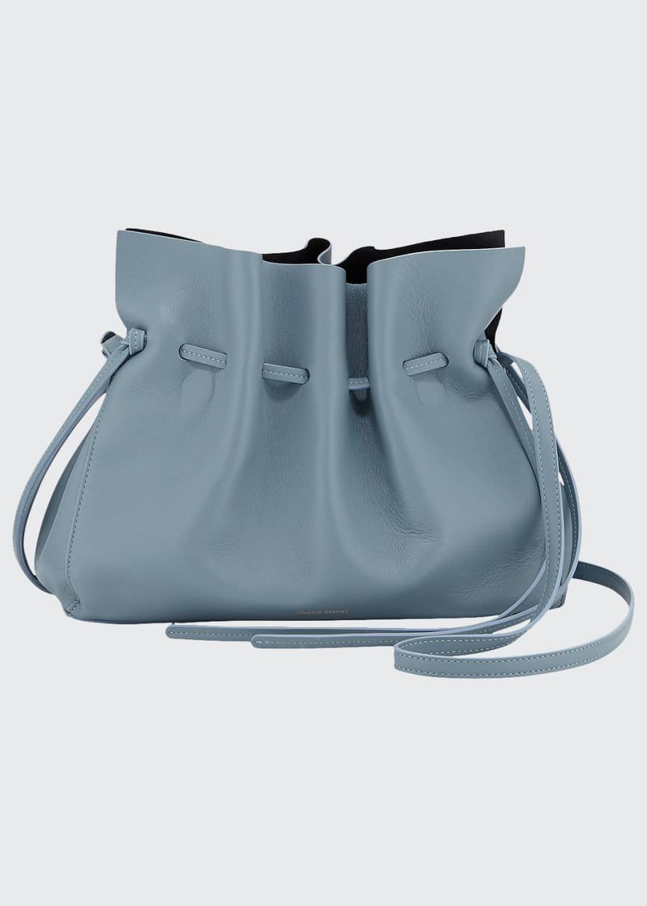 Mansur Gavriel Protea Leather Bucket Bag Bergdorf Goodman