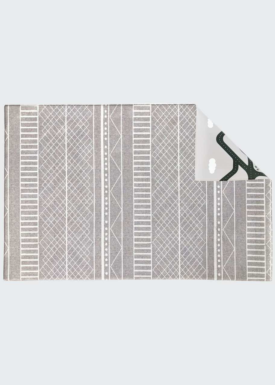 Ruggish Co Cali DoubleSided Memory Foam Play Rug Bergdorf Goodman