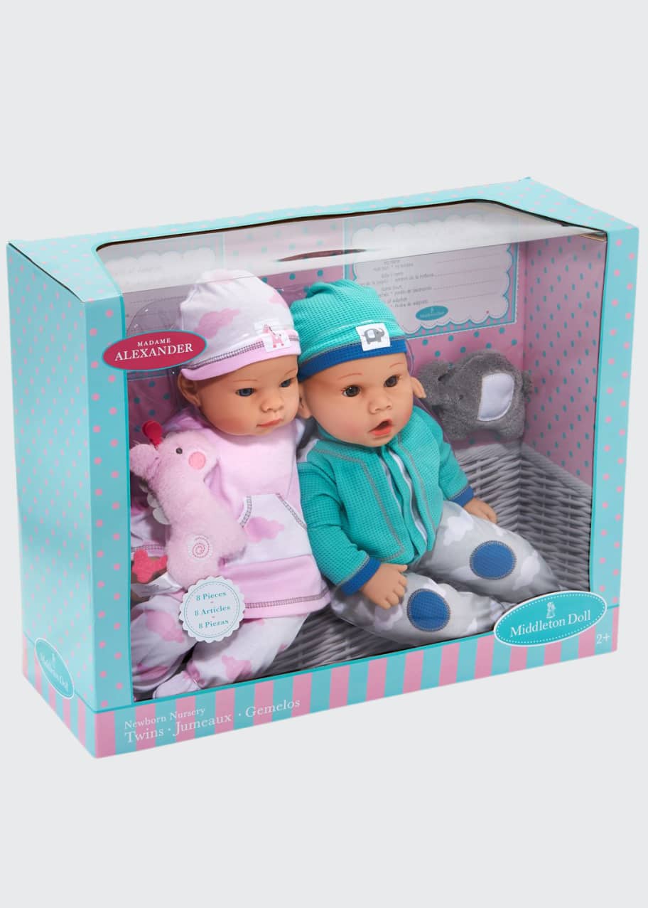 Madame Alexander Dolls 16 Newborn Twin Dolls Bergdorf Goodman