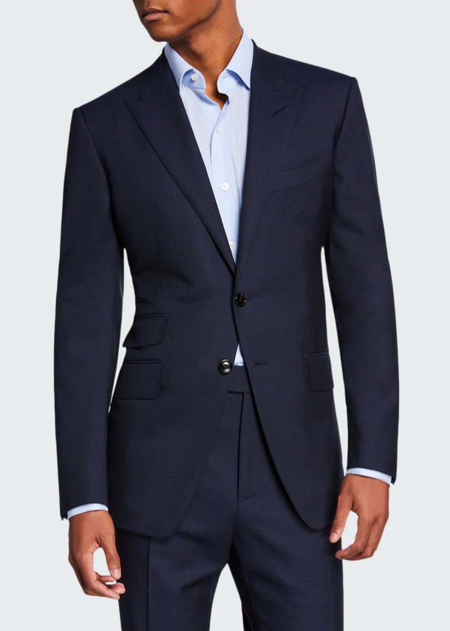 専用 TOM FORD スーツ2点セット O'connor 56 ネイビー TOM FORD Men's O'Connor Peak-Lapel Two-Piece Suit - Bergdorf