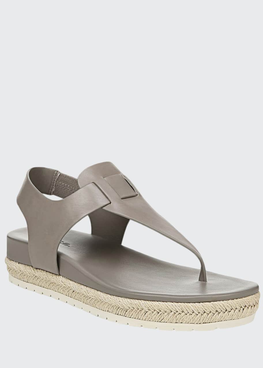 Vince flint espadrille thong sandal discount
