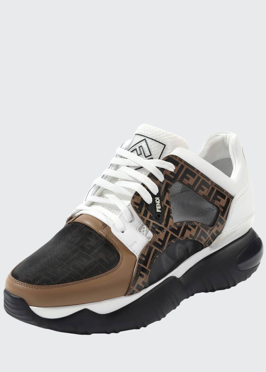 Fendi runner sneakers deals