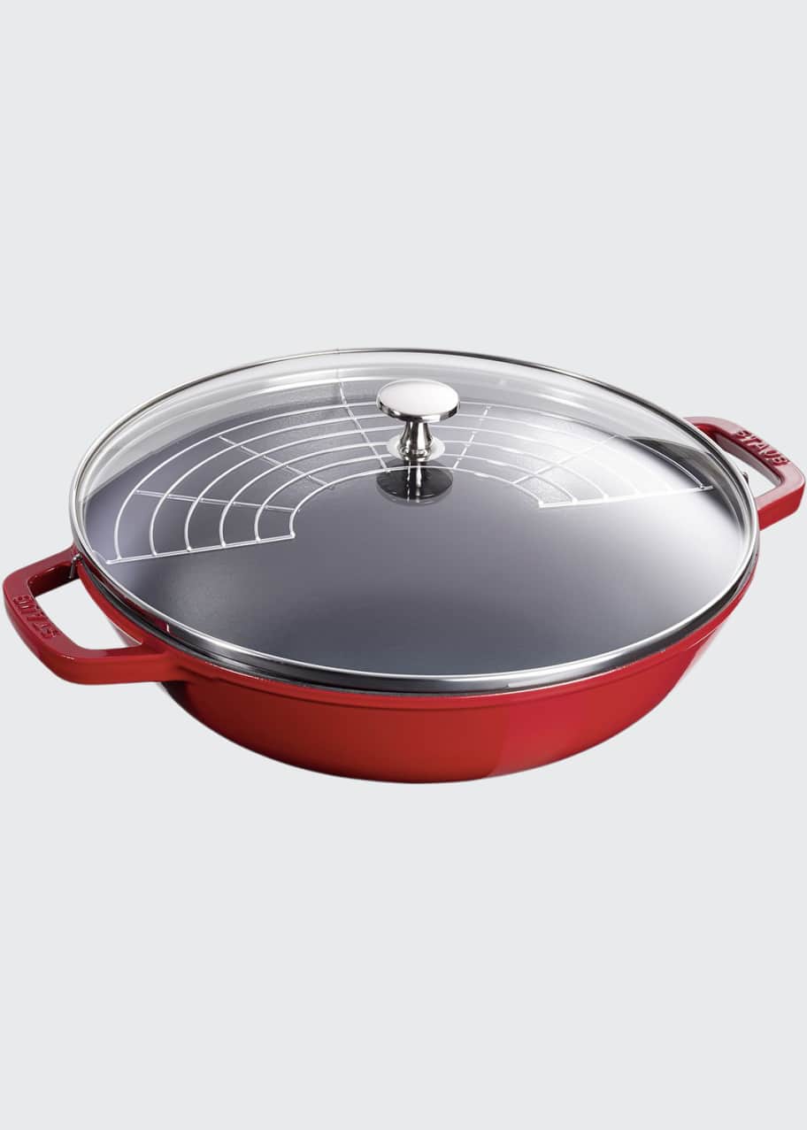Image 1 of 1: 4.5-Qt. Perfect Pan, Cherry