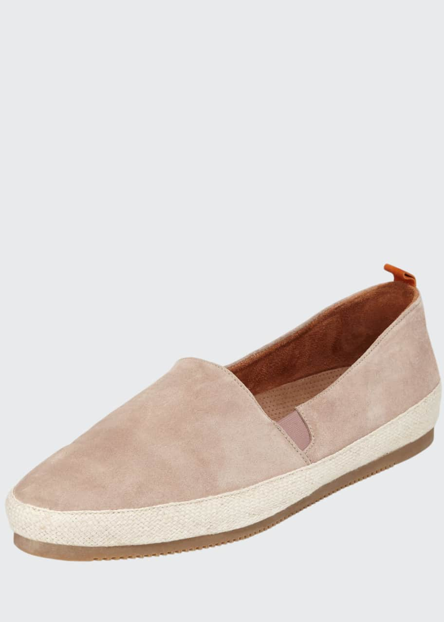 Image 1 of 1: Men's Suede Espadrilles