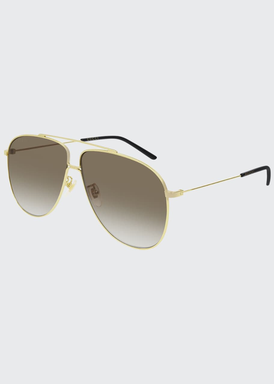 Gucci Gradient Aviator Sunglasses - Bergdorf Goodman