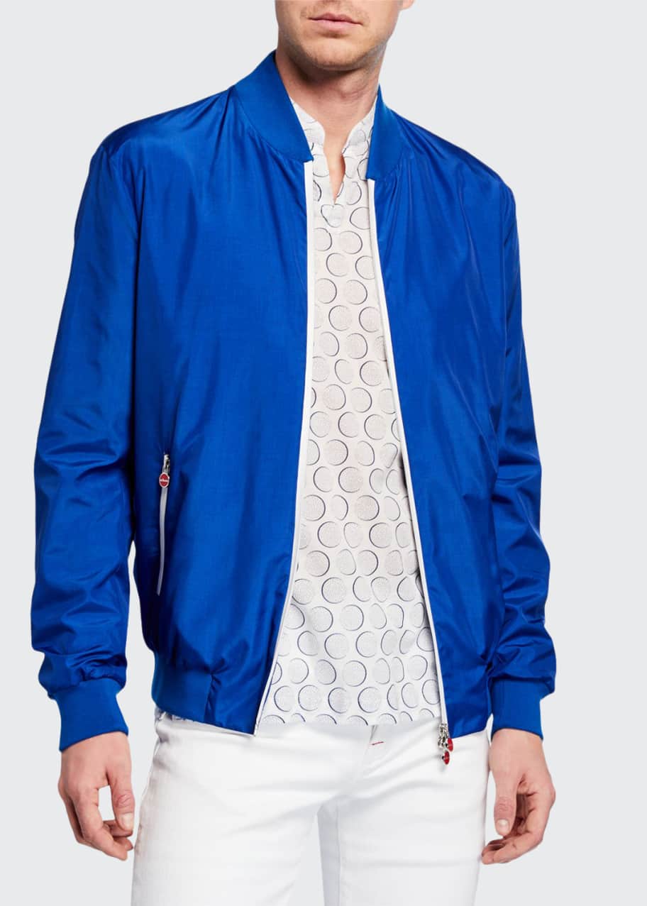 Mens royal blue overcoat discount