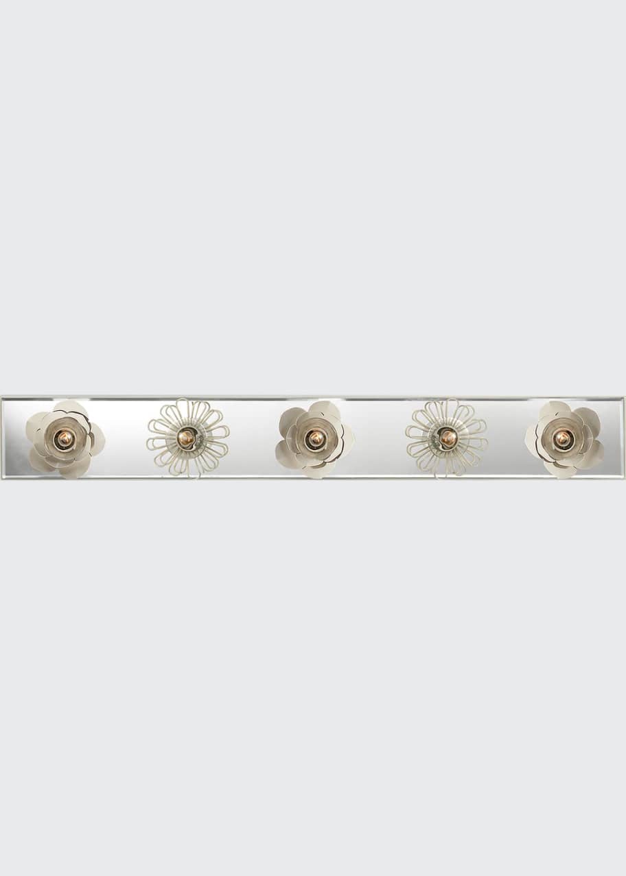 Floral vanity hot sale light
