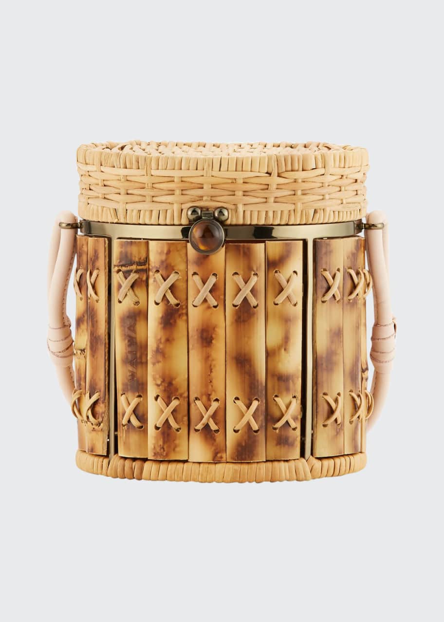 Image 1 of 1: Bamboo Bongo Bucket Bag