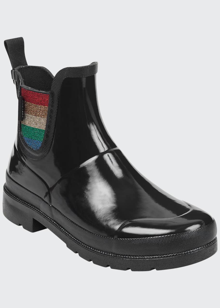 Image 1 of 1: Lina Rubber Rain Boots