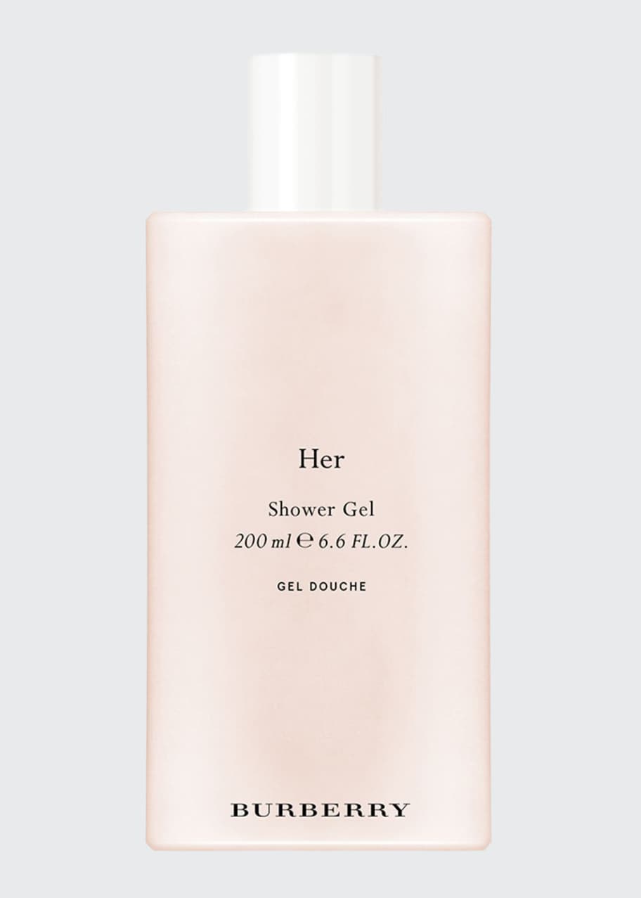 Image 1 of 1: 6.8 oz. Burberry Her Limited Edition Shower Gel