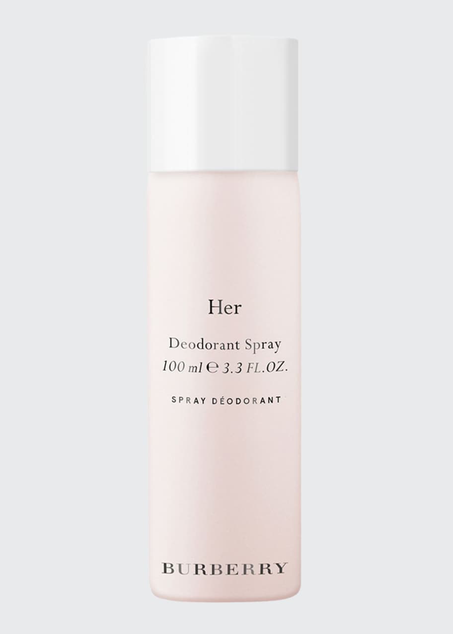 Burberry her deodorant spray 100ml hotsell