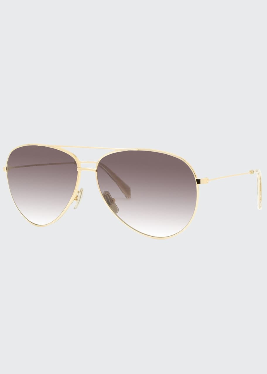 Celine Aviator Gradient Sunglasses - Bergdorf Goodman