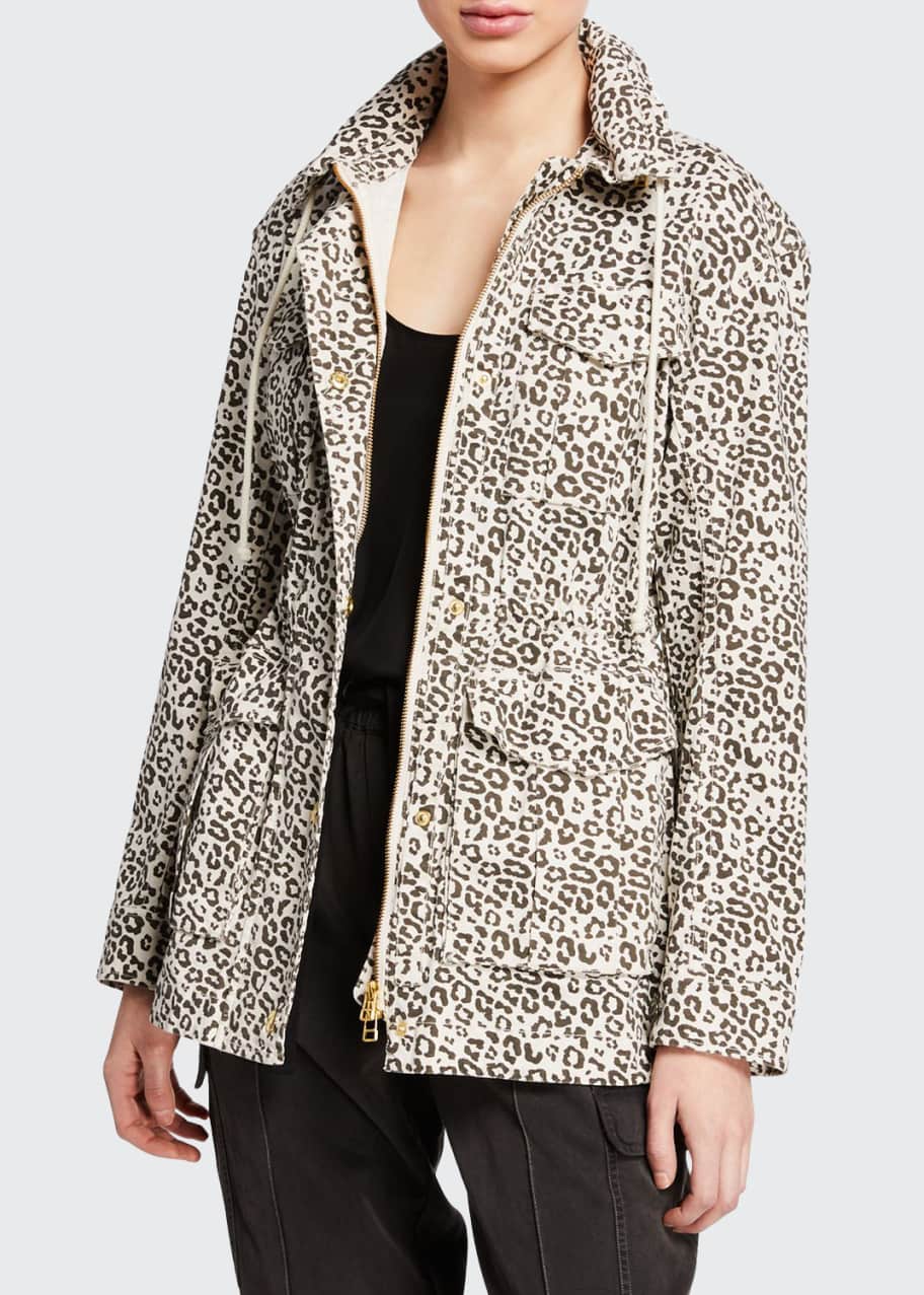 Atm leopard jacket outlet