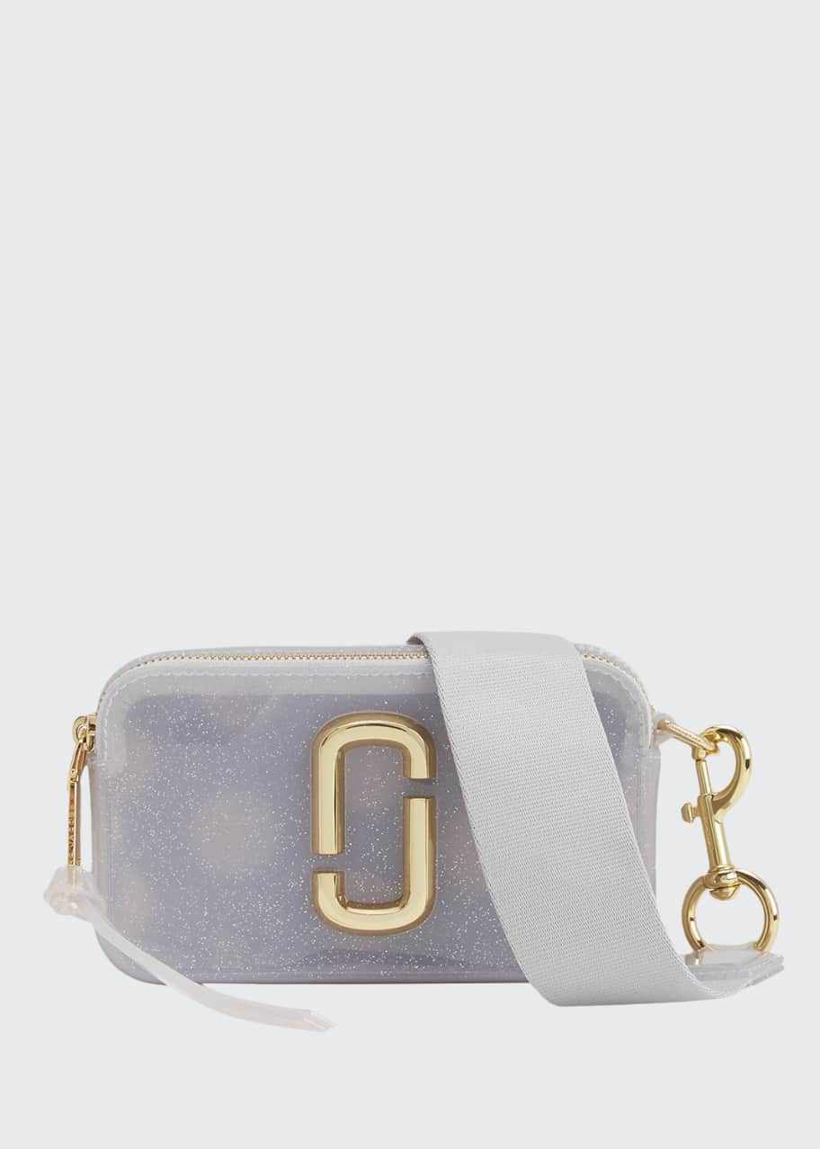 Marc Jacobs The Jelly Glitter Snapshot Crossbody Bag Bergdorf Goodman