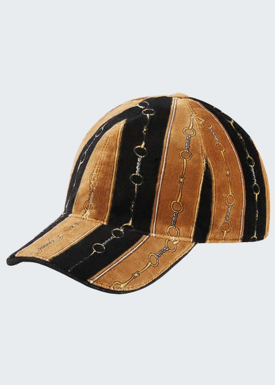 Image 1 of 1: Men's Printed Chenille Baseball Hat