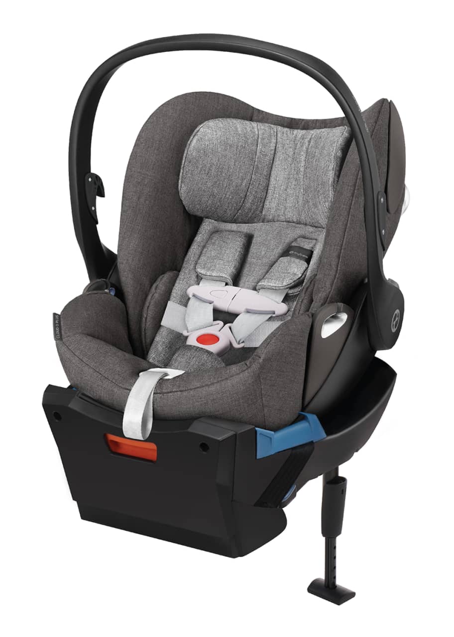 Cybex Cloud Q Plus Rear-Facing Car Seat, Manhattan Grey Bergdorf