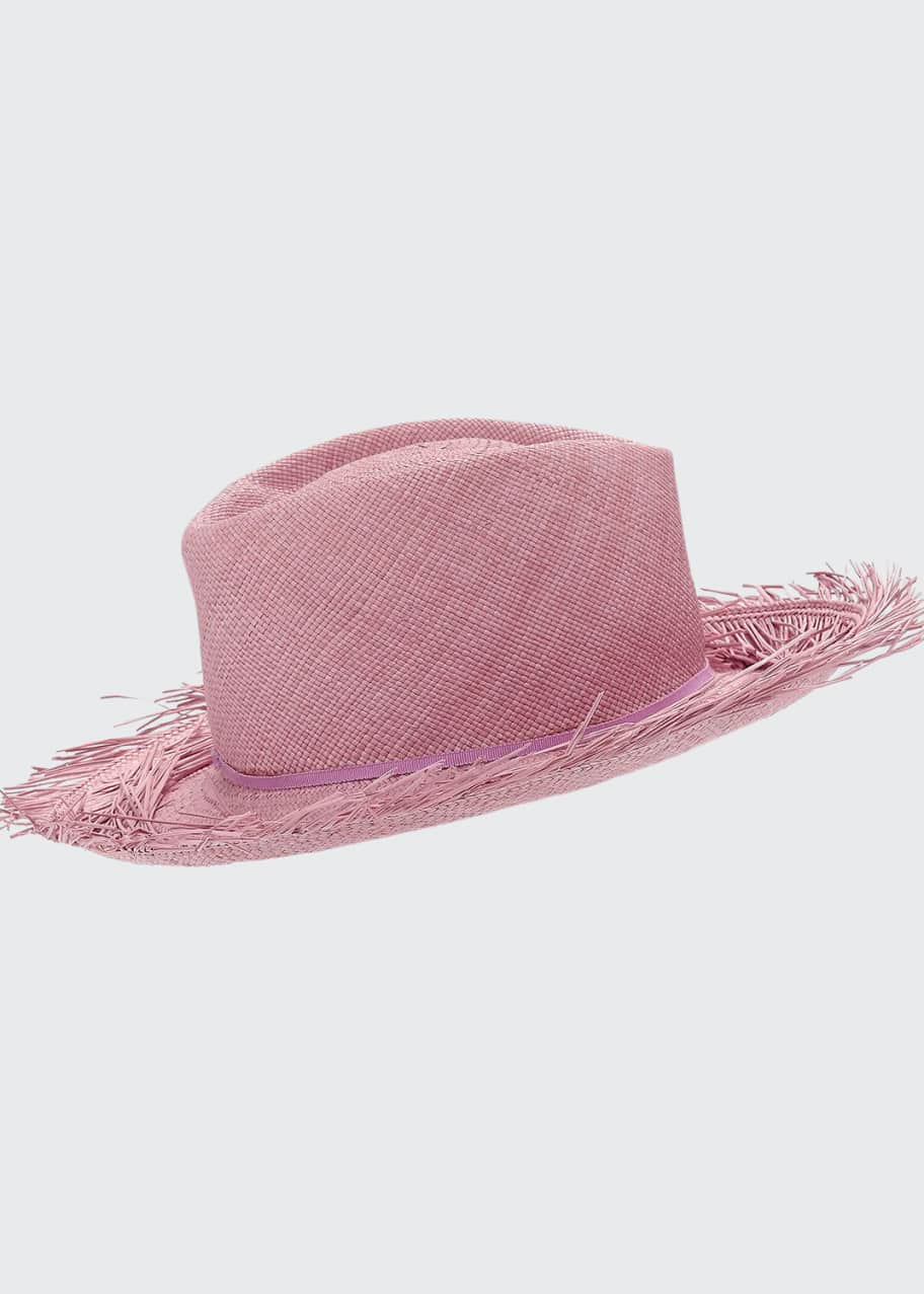 Image 1 of 1: Bungalow Straw Panama Hat
