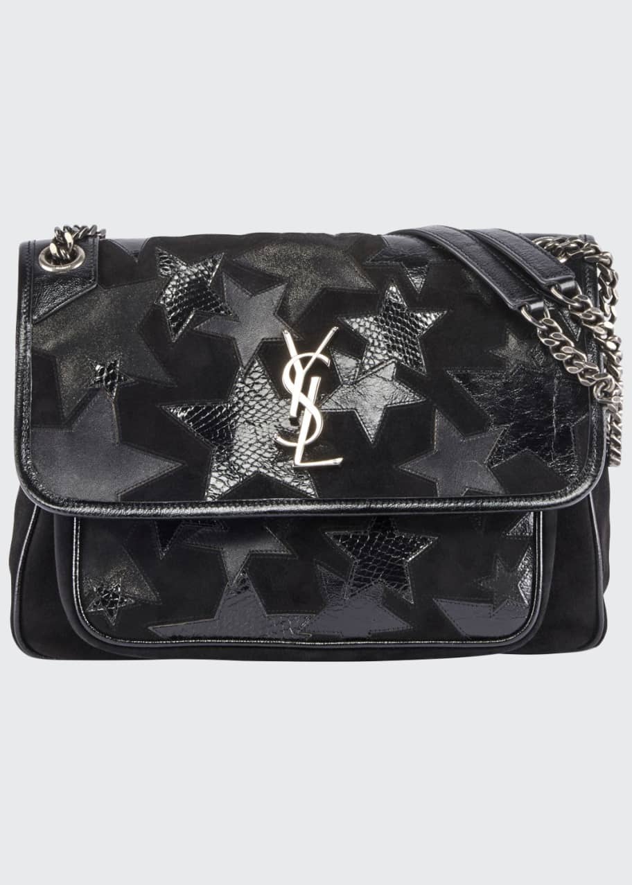 Ysl bag with stars cheap