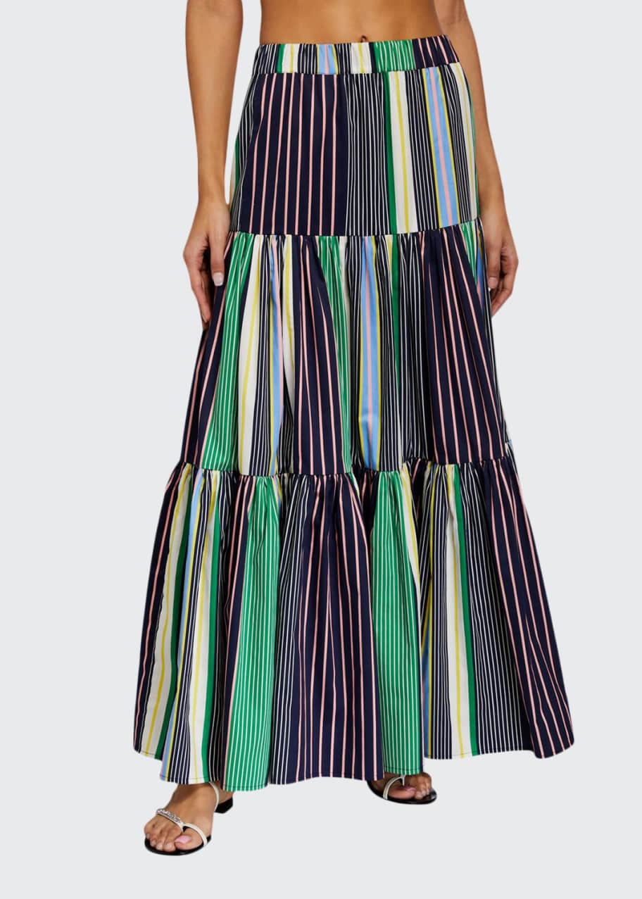 Tory burch online maxi skirt