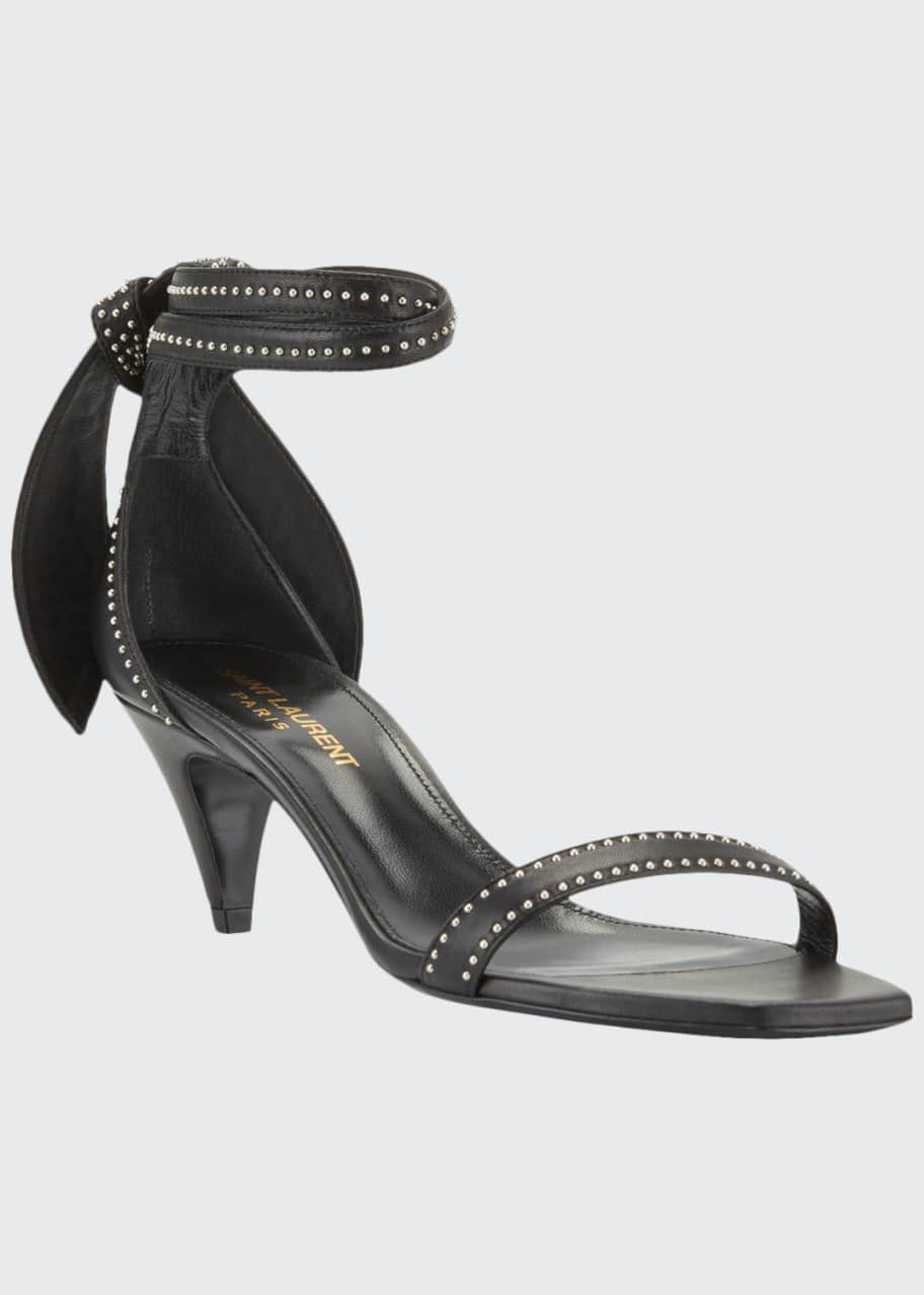Saint laurent charlotte sandals top