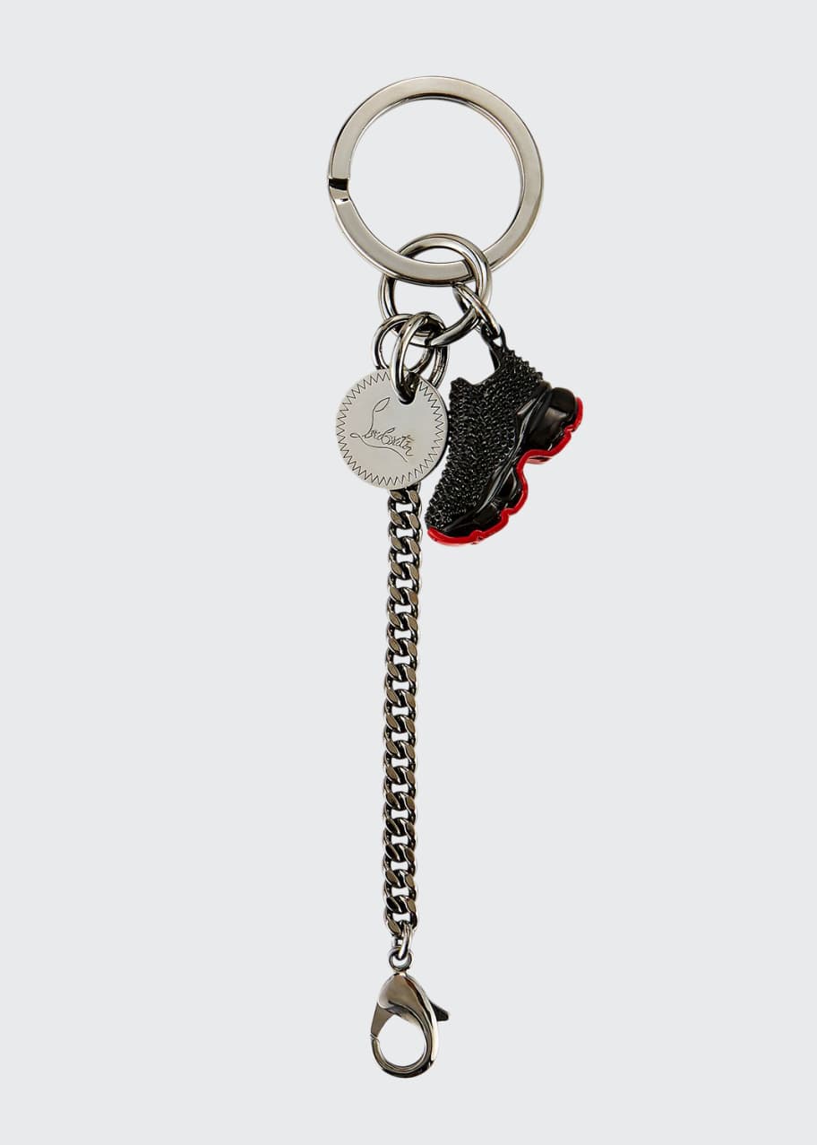 Louboutin keyring discount