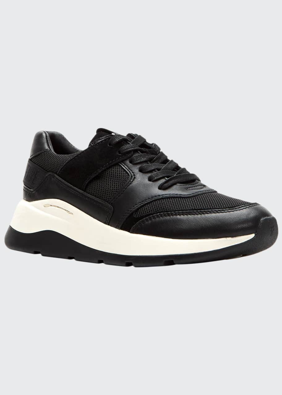 Image 1 of 1: Willow Low Lace-Up Running Sneakers