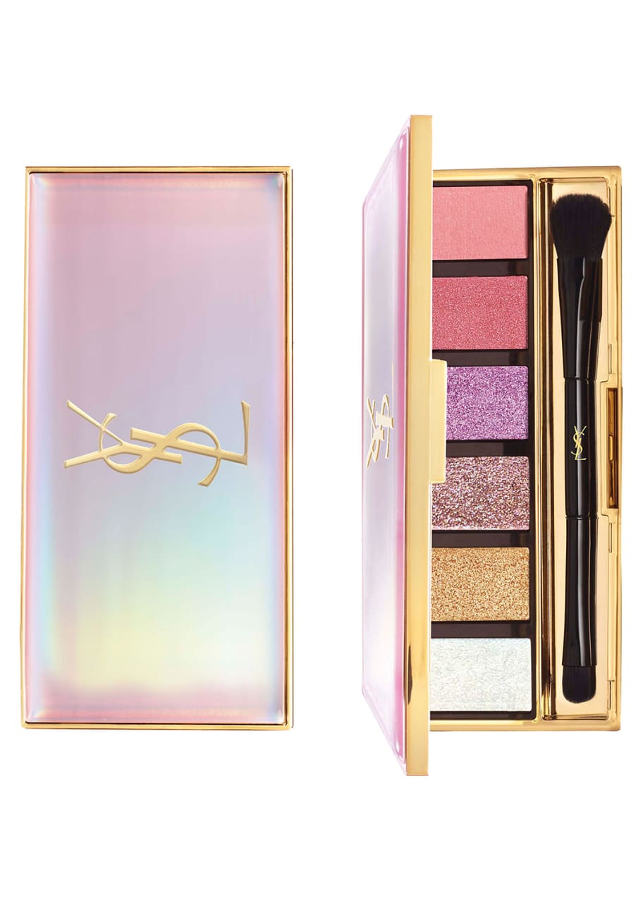 Yves saint laurent beaute shimmer rush all over makeup palette on sale