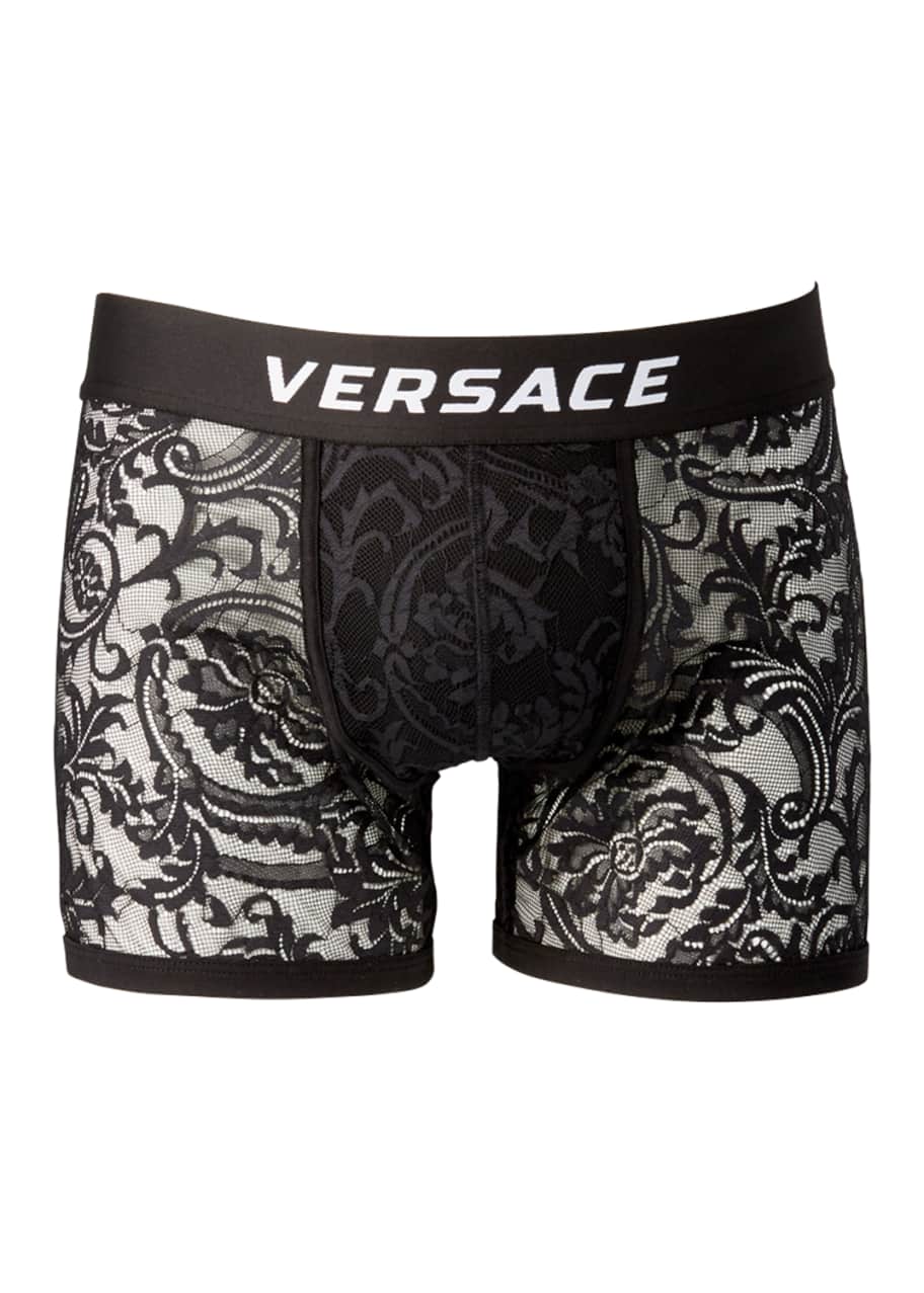 Versace lace boxer briefs shop