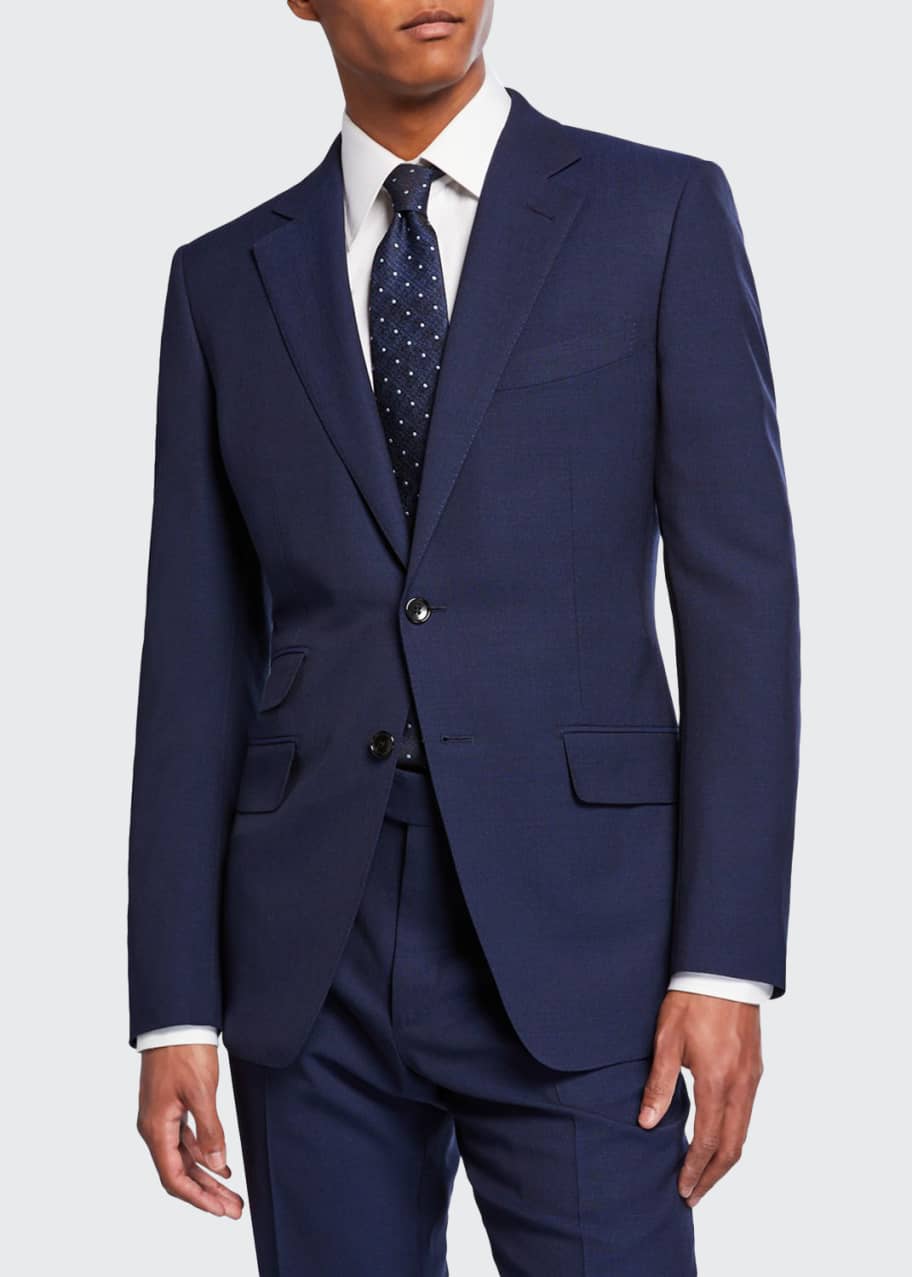 TOM FORD Men's O'Connor Base Two-Piece Wool Suit - Bergdorf Goodman