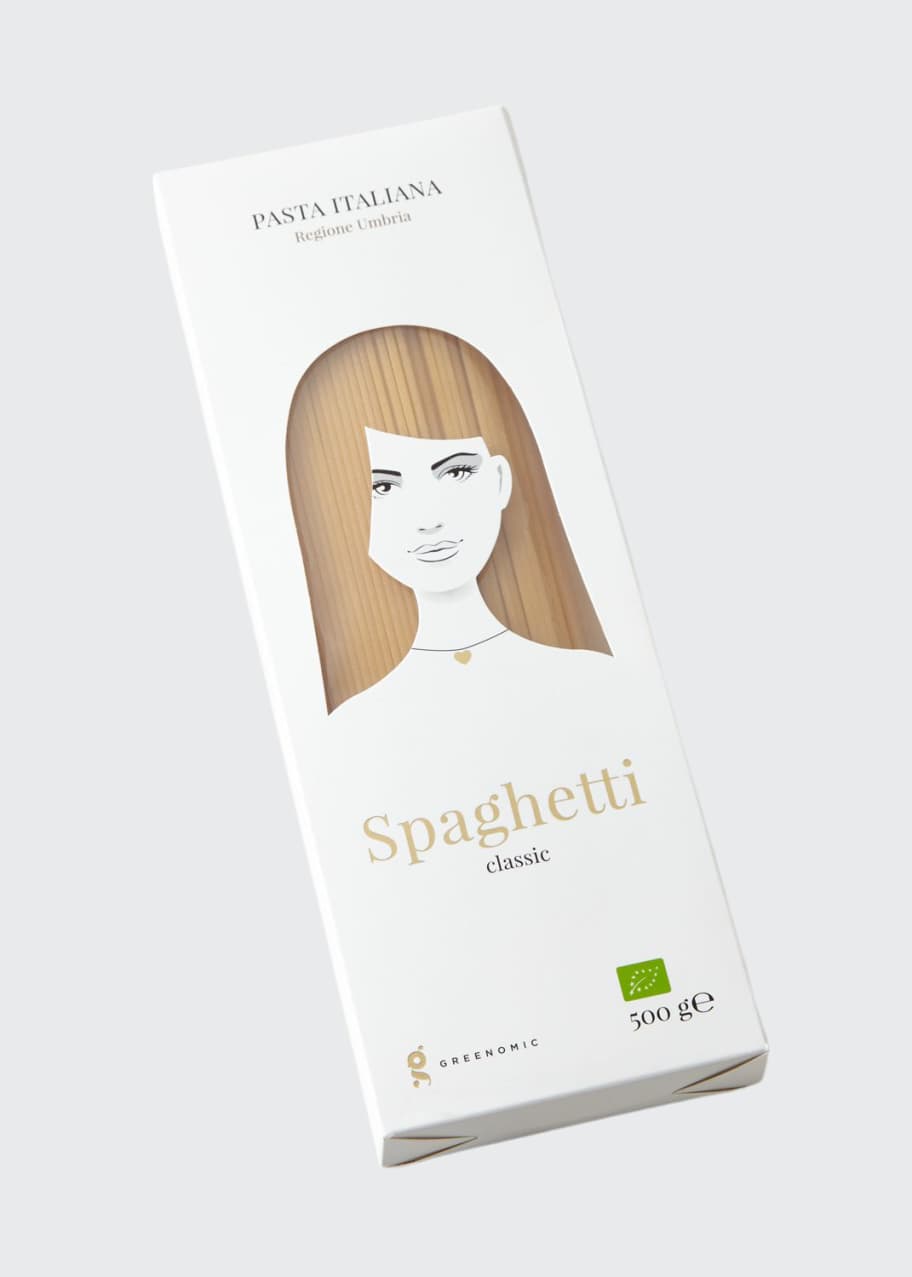 Greenomic Good Hair Day Pasta BIO Spaghetti Classic, 500g Bergdorf