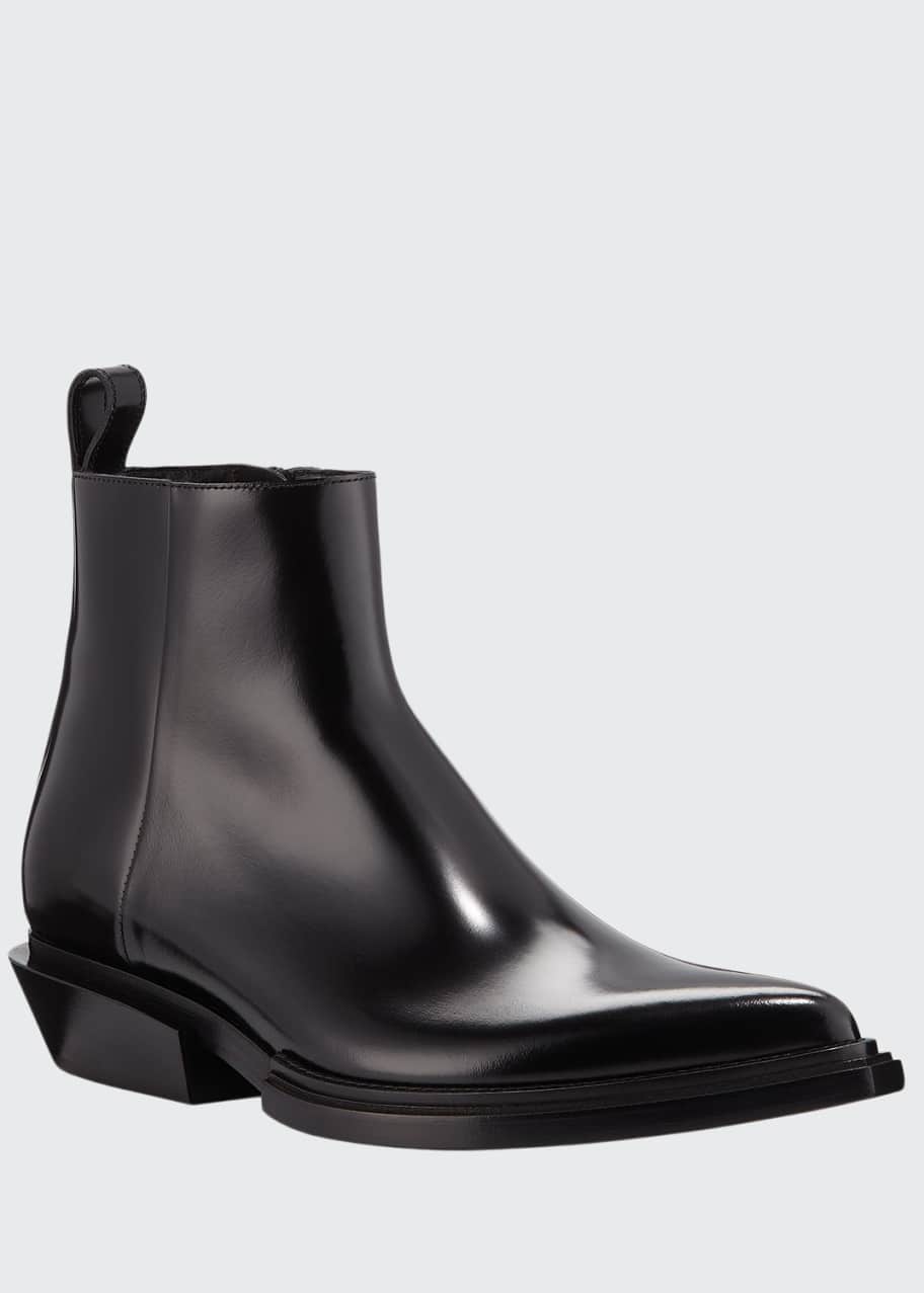 Balenciaga santiag boots mens sales