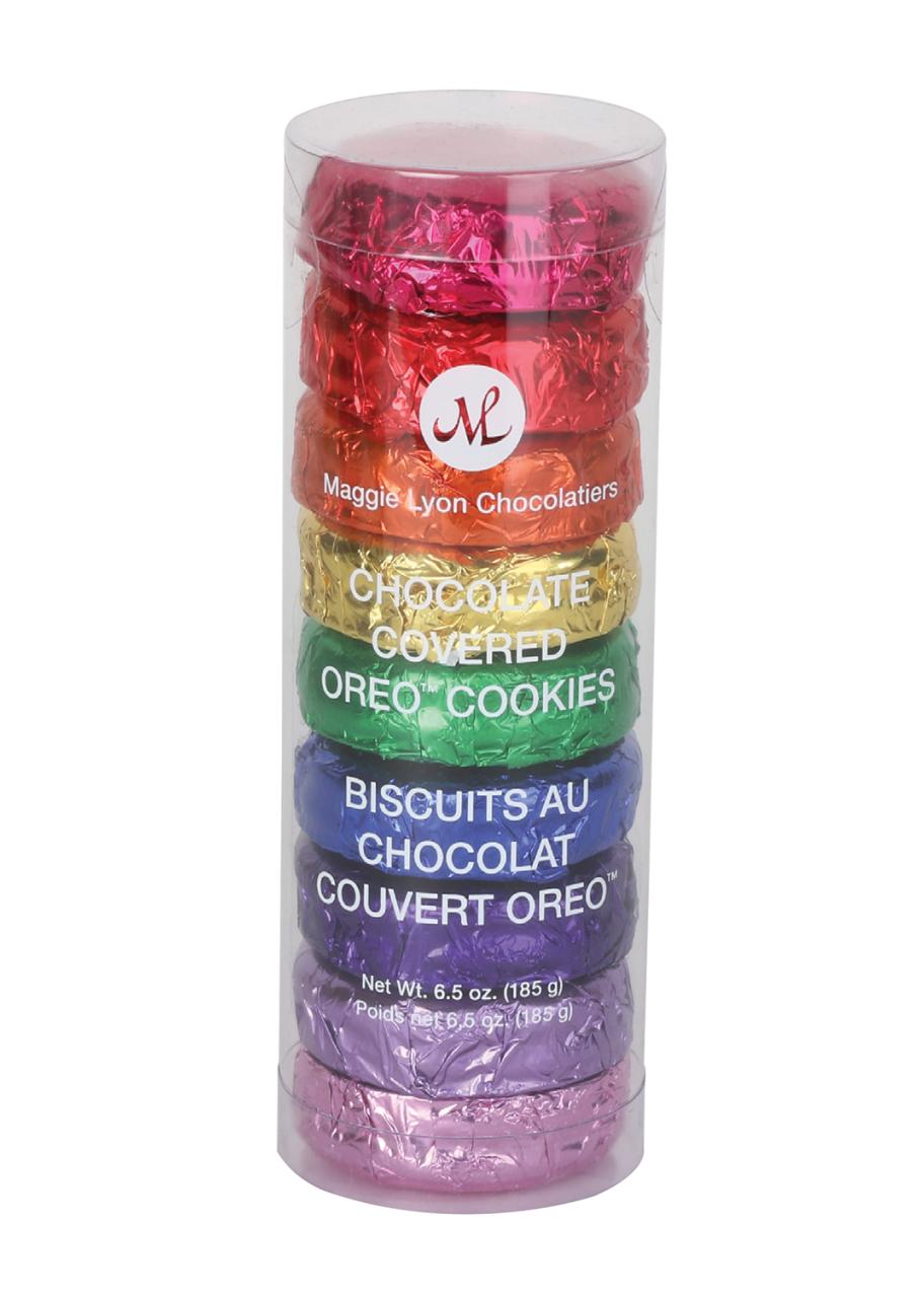 Neiman Marcus 9pc Oreos With Rainbow Color Foil - Bergdorf Goodman